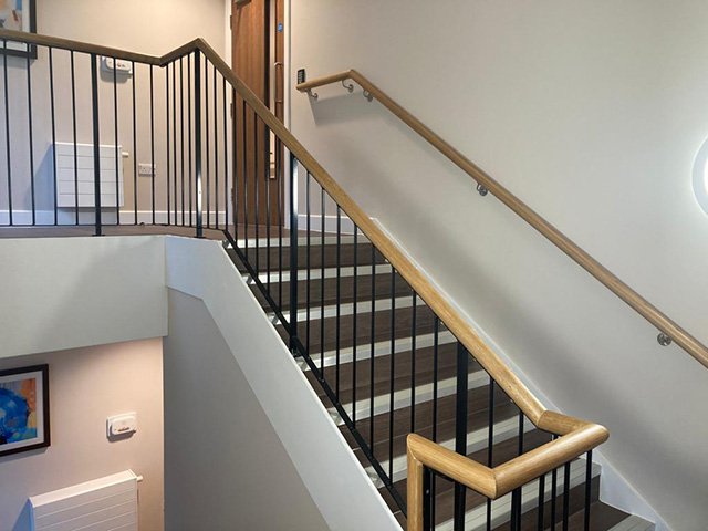 Metal Staircase