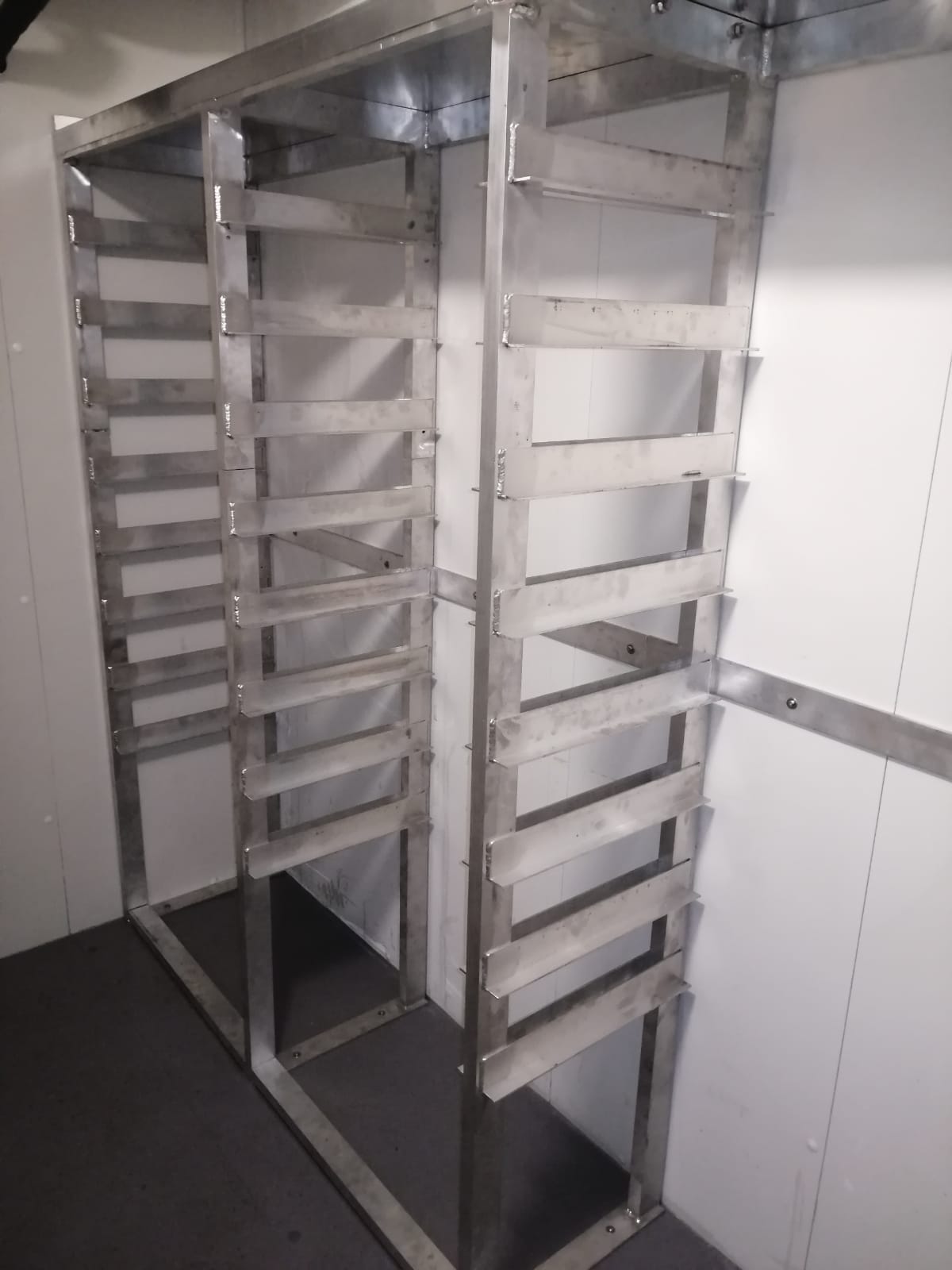 Catering shelving for local bakery