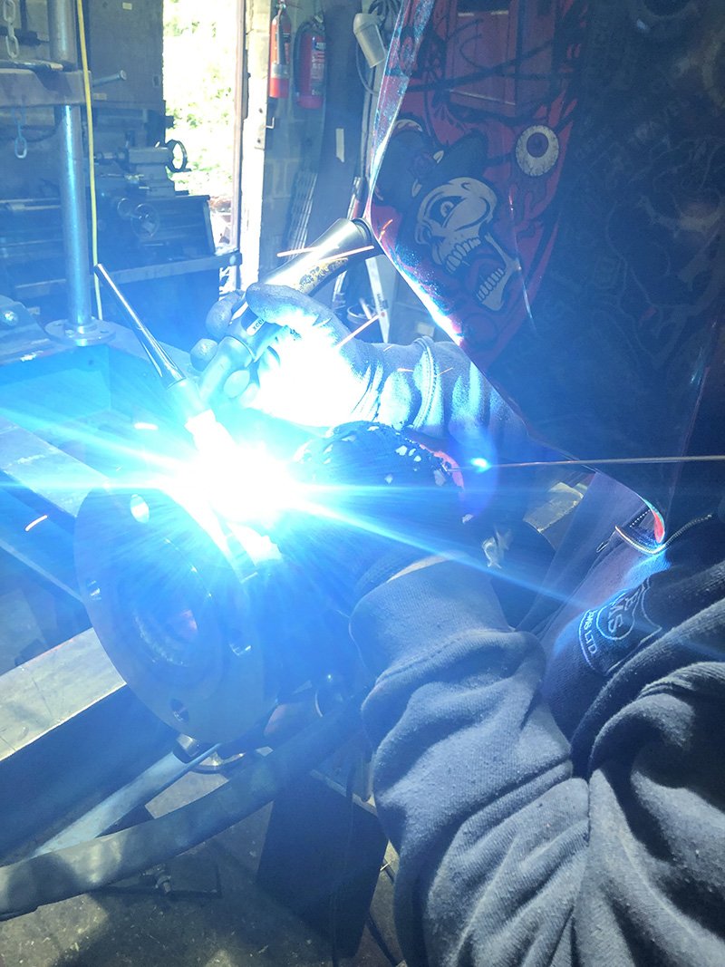 Coded Welding and Testing