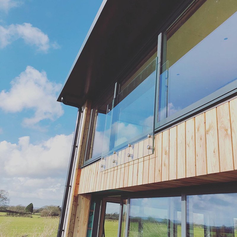 Frameless Juliette Balcony 