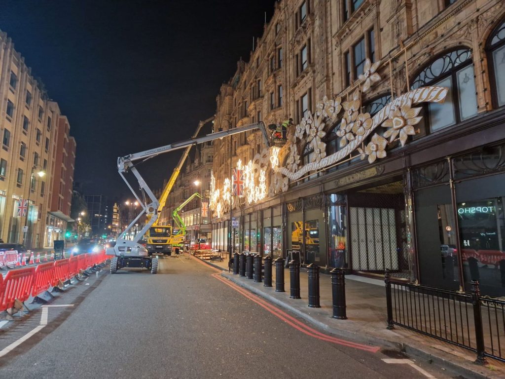 metal fabrication for cartier london