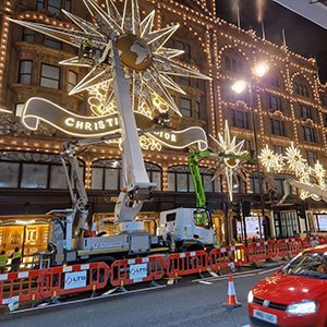 Footer Harrods