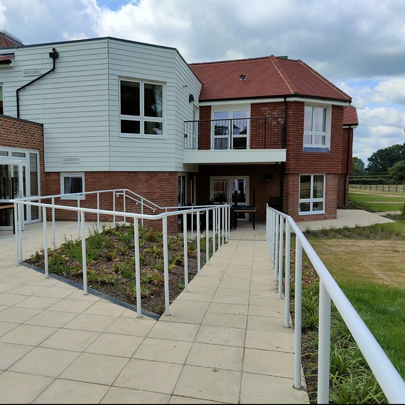 Bespoke Handrail Fabrication