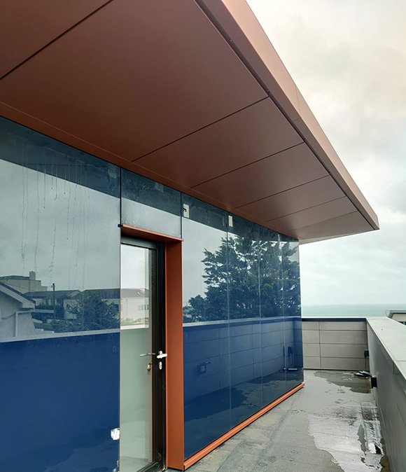 Aluminium Coping and Flashing