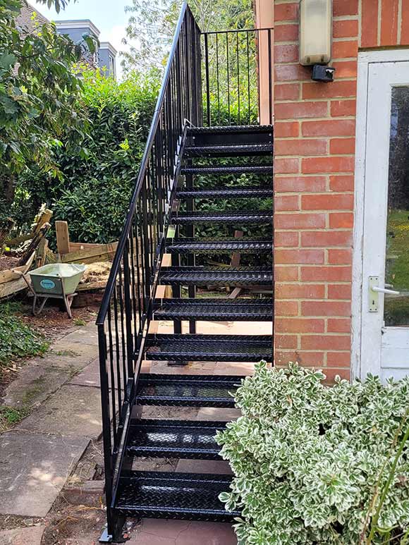 Metal Staircases East Sussex & The South East