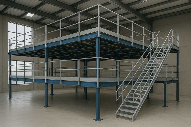 mezzanine floor design