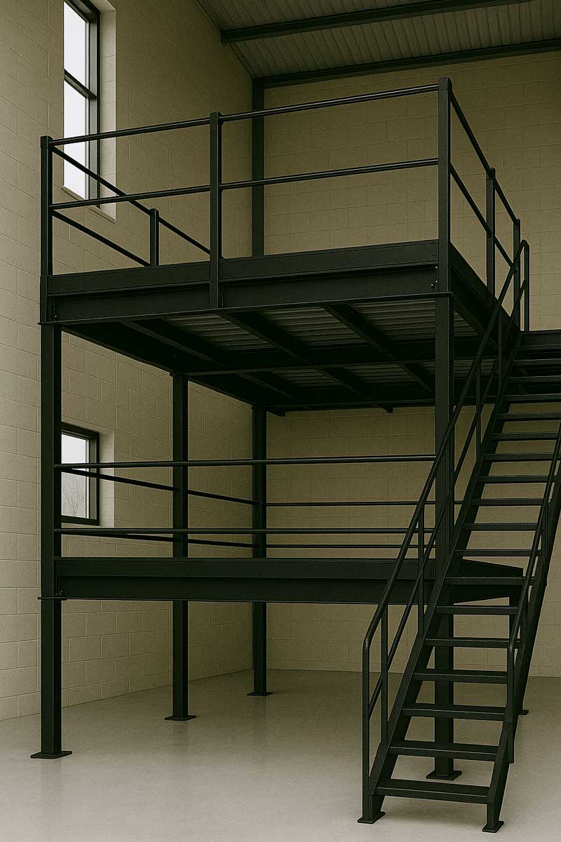 mezzanine flooring manufacture east sussex