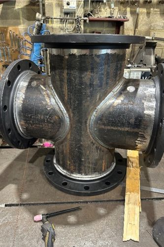 Welded Gas Pipe work