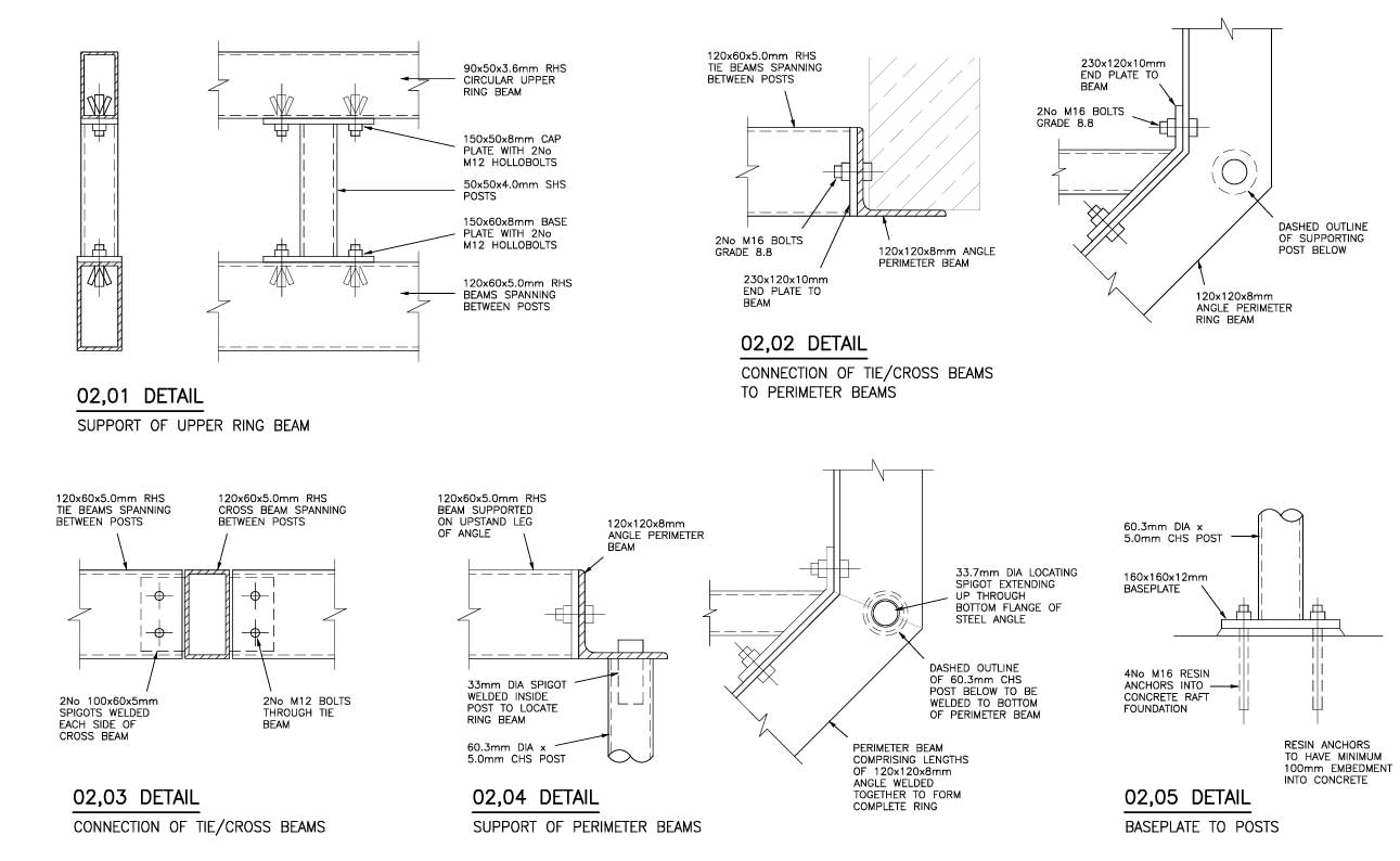 burlington bower project drawings