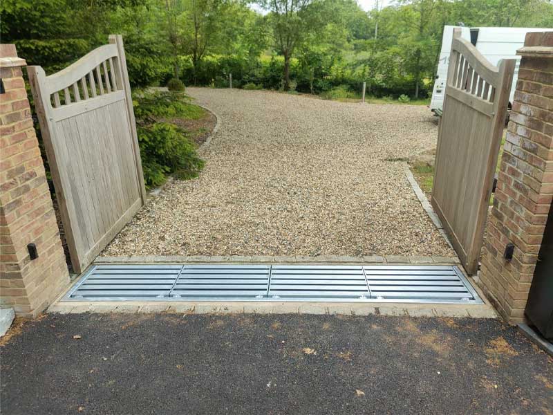 ems hinged cattle grid