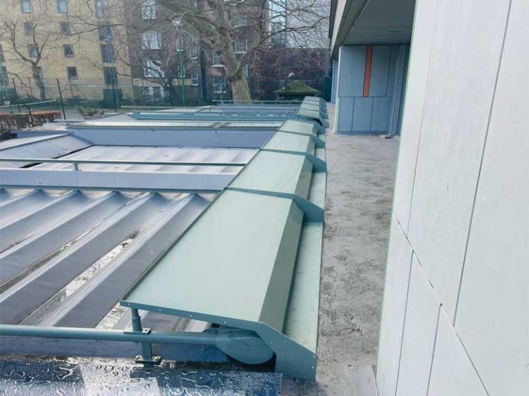 rain deflectors the ivy london